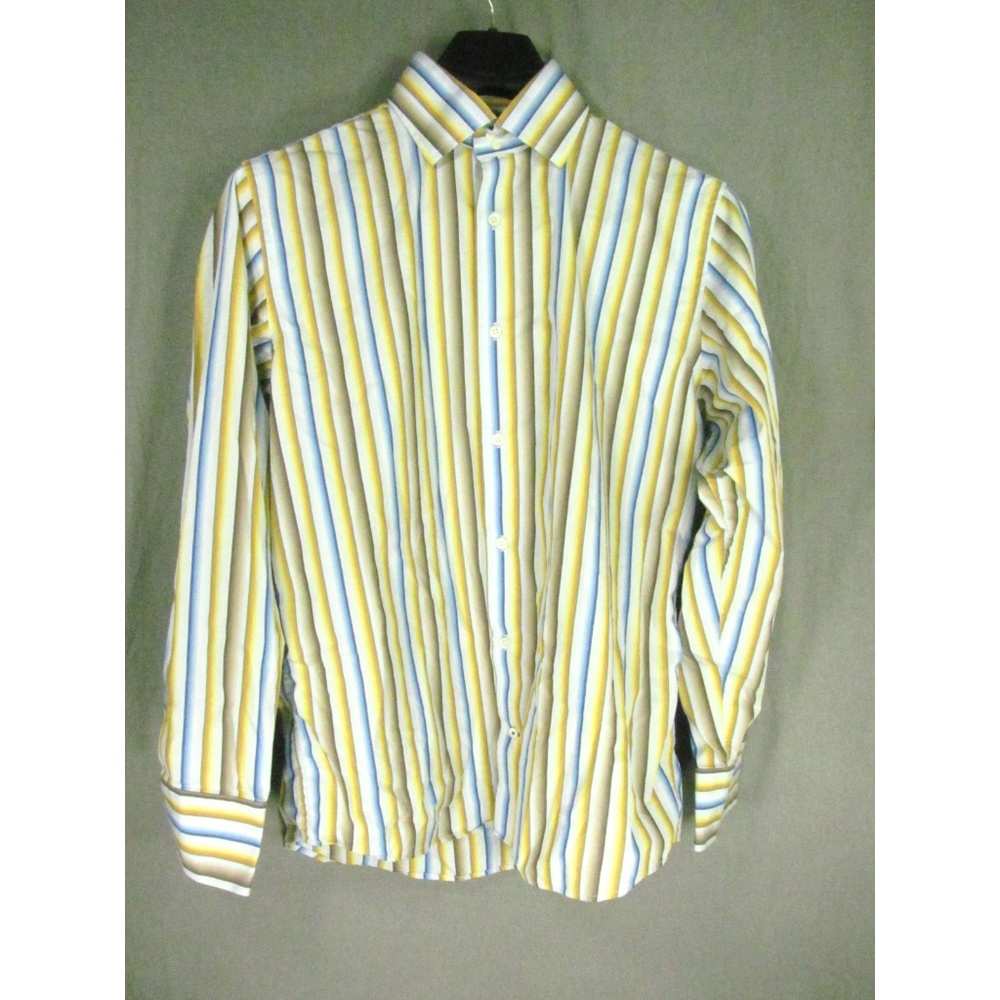 Banana Republic Men's Dress Shirt Size 16-16 1/2 L